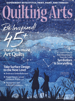 Quilting Arts Magazine, October/November 2018 